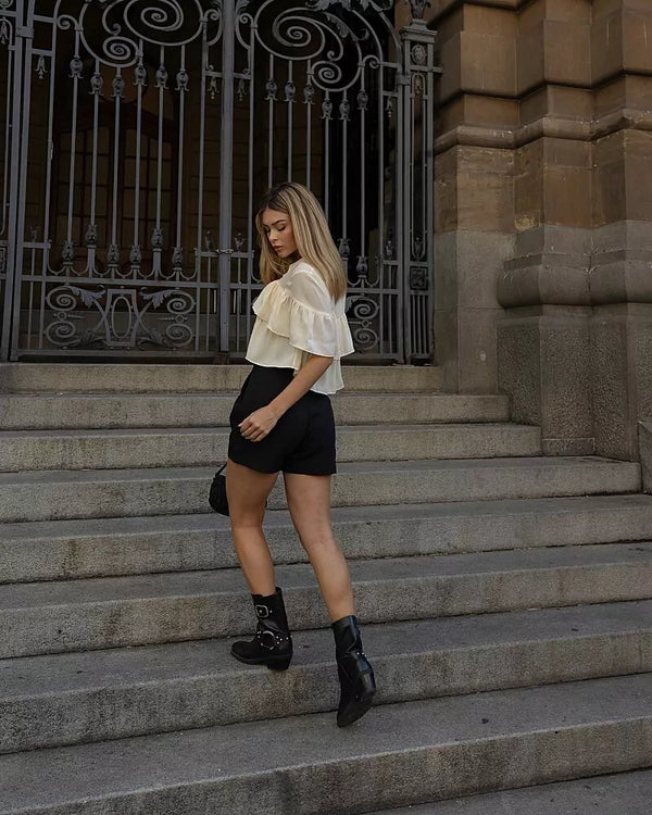 Shorts Alfaiataria