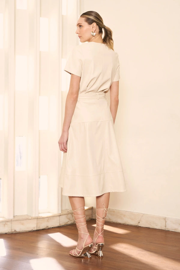 Saia Midi Leather Classic