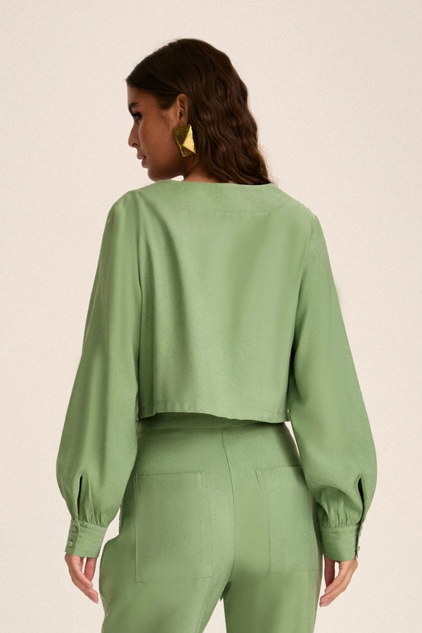 Blusa Pespontos Jordania