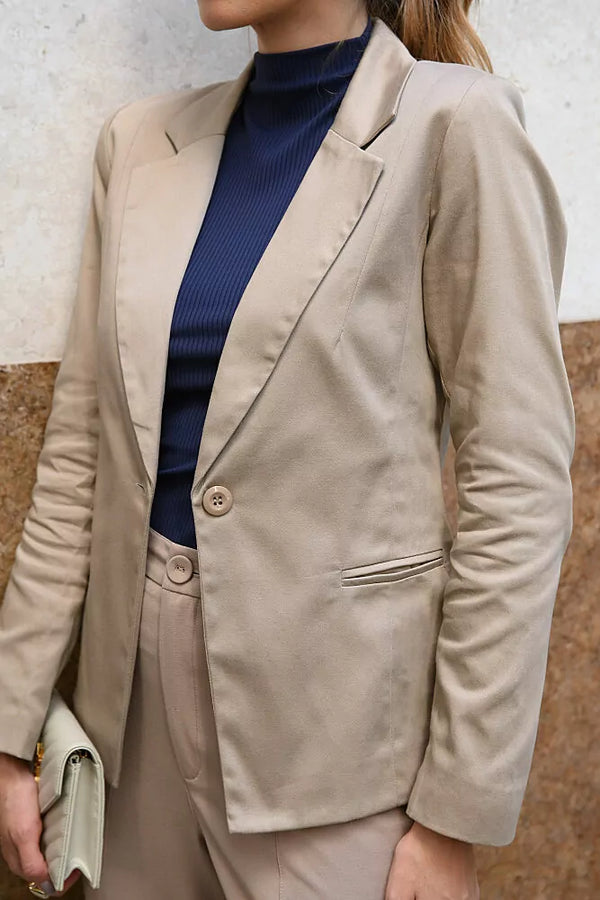 Blazer Slim Acetin - Moda Masculina Elegante