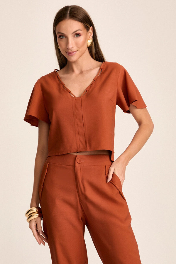Blusa Hope Genova