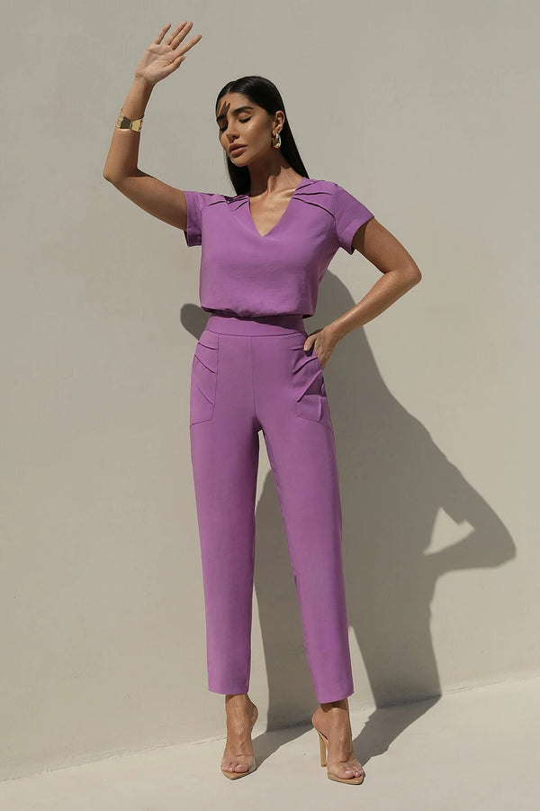 Conjunto Blusa e Calça Julie Sensoriale