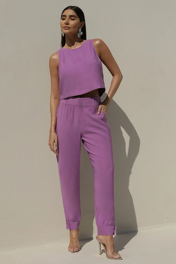 Conjunto Regata e Calça Transpasse Sensoriale