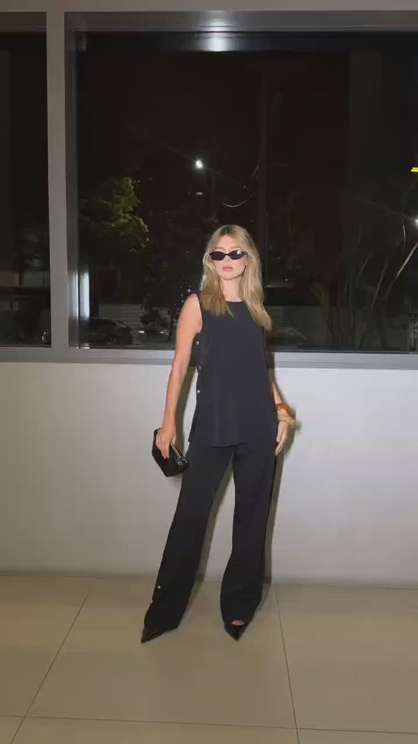 Calça Botão Feminina: Conforto e Estilo